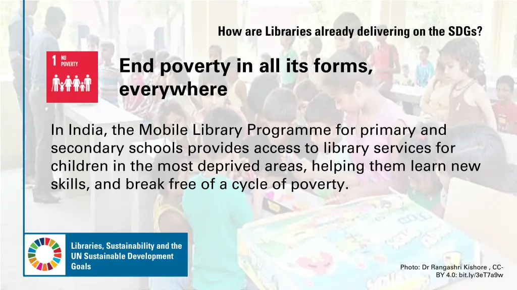 how are libraries already delivering on the sdgs 1