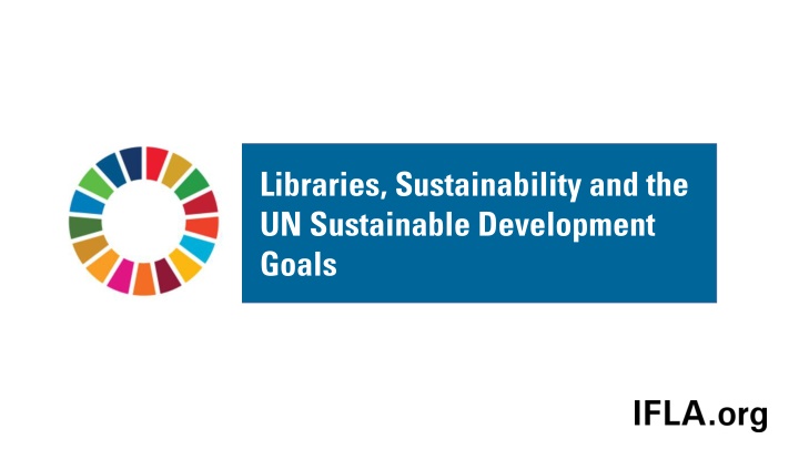 libraries sustainability and the un sustainable