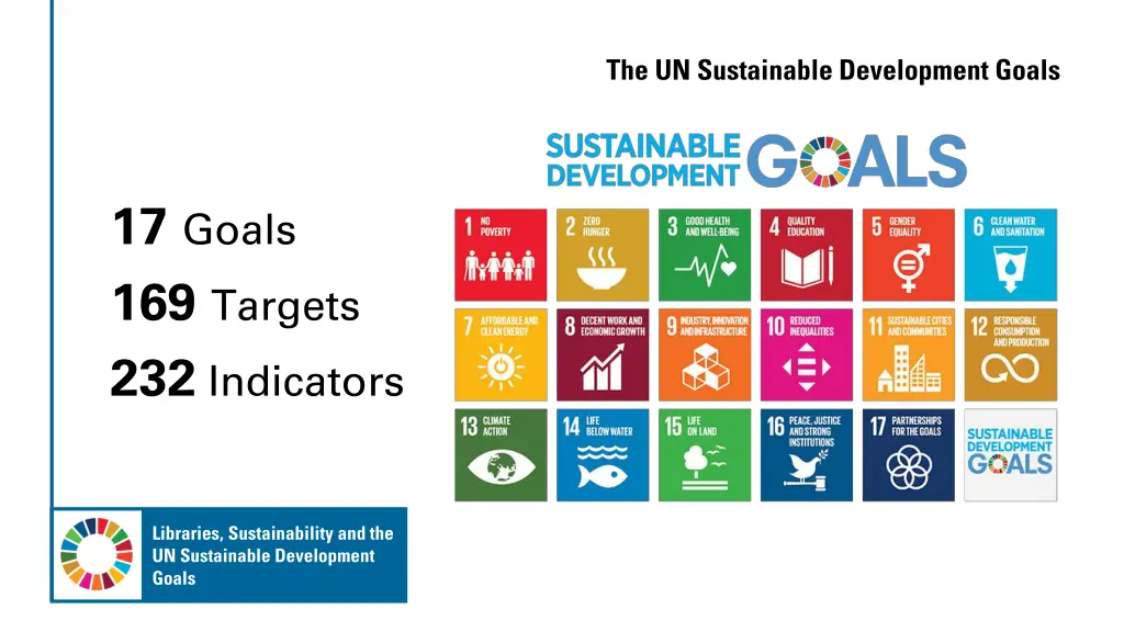 the un sustainable development goals 2