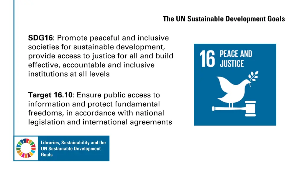 the un sustainable development goals 3