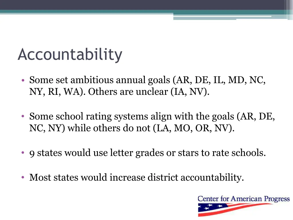 accountability
