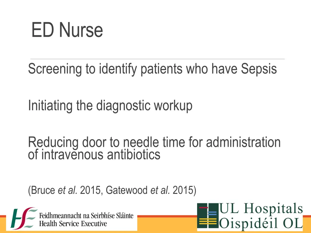 ed nurse