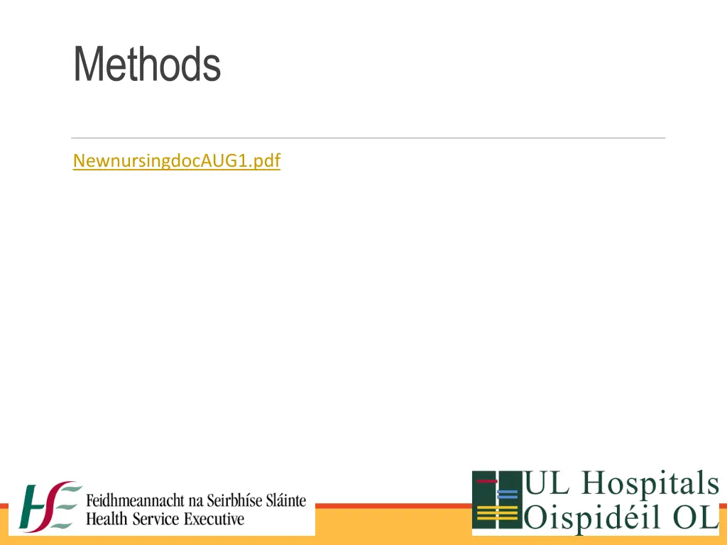 methods 1