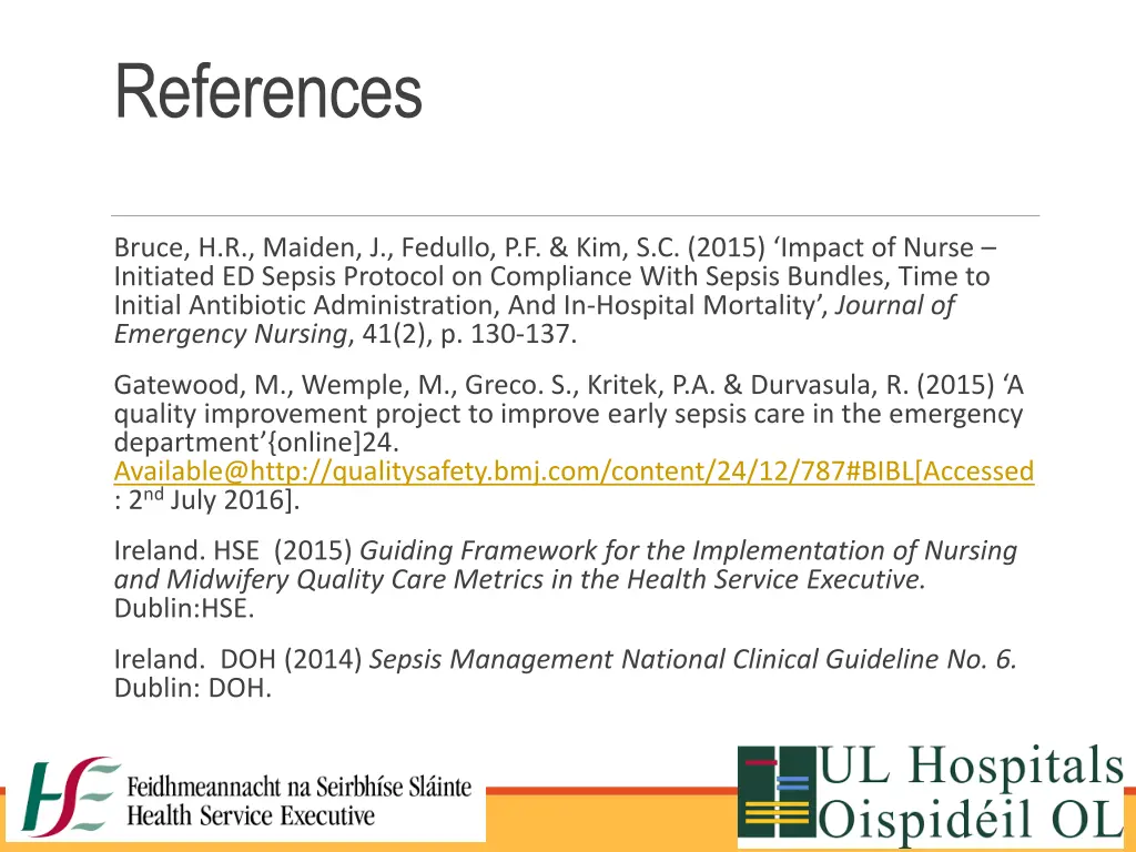 references