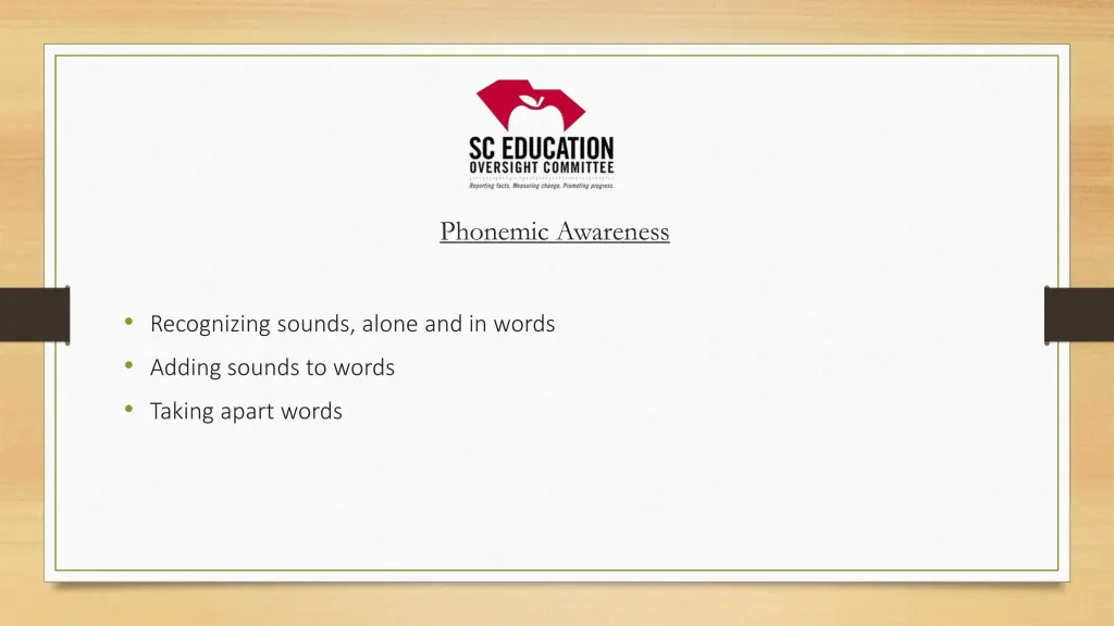 phonemic awareness