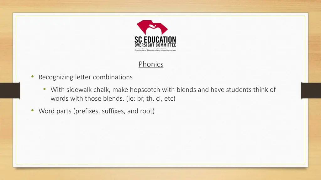 phonics