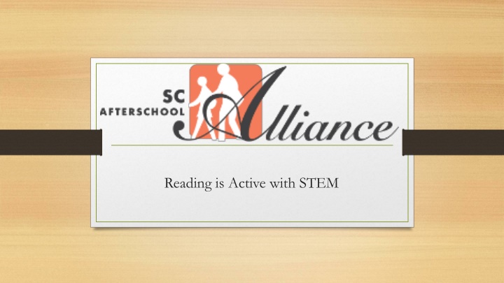 reading is active with stem