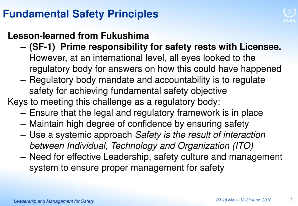 fundamental safety principles 1