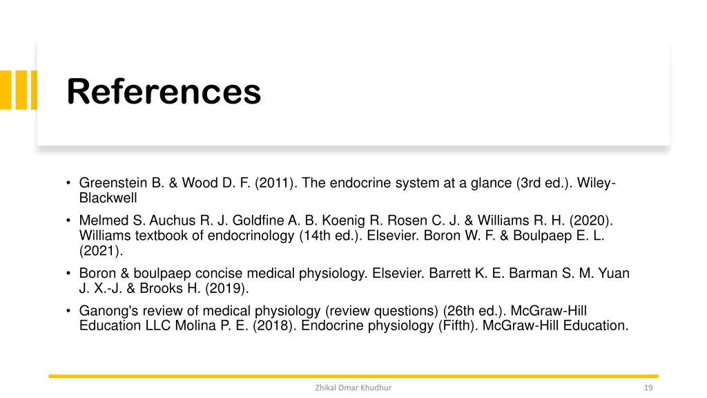 references