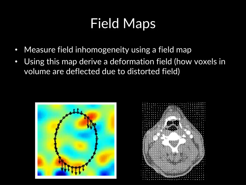 field maps