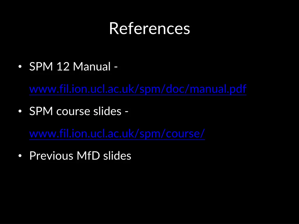 references
