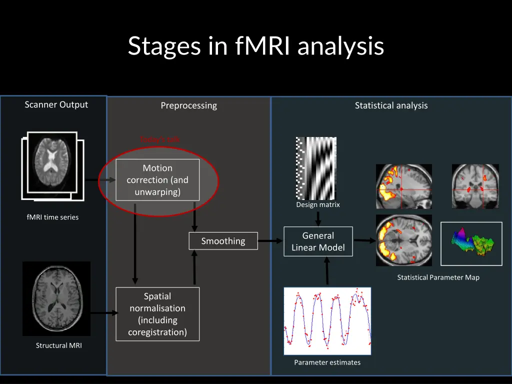 stages in fmri analysis