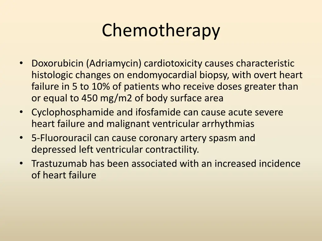 chemotherapy