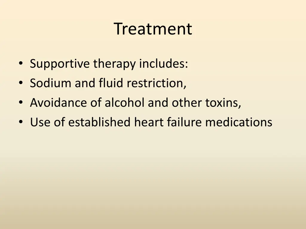 treatment
