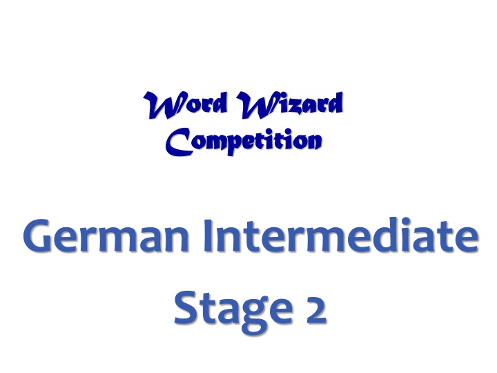 word wizard word wizard competition competition