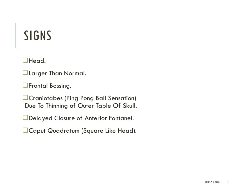 signs