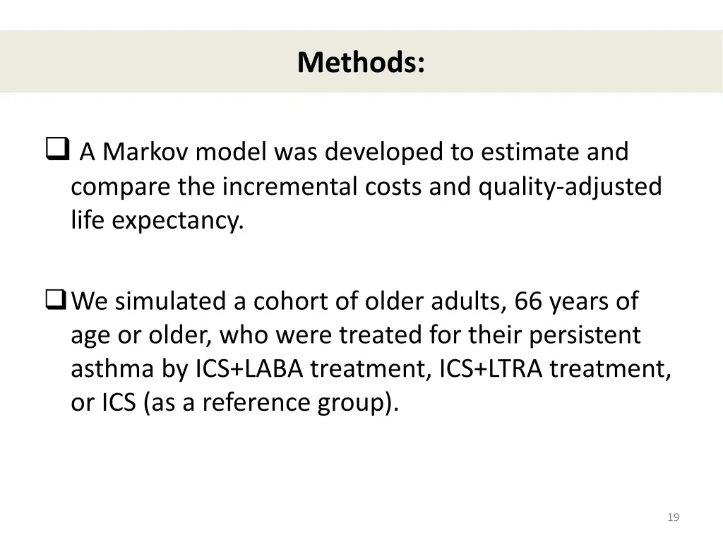 methods