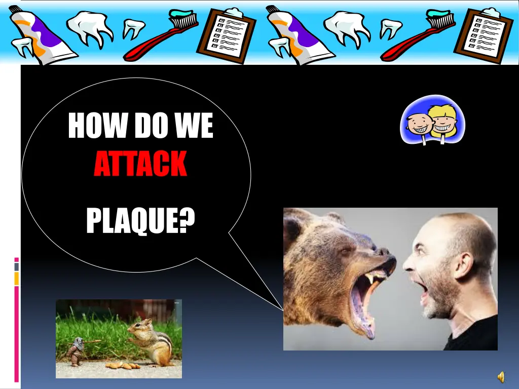how do we attack