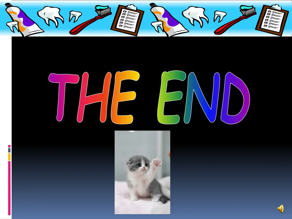 the end