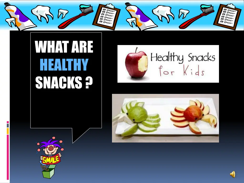 what are healthy snacks