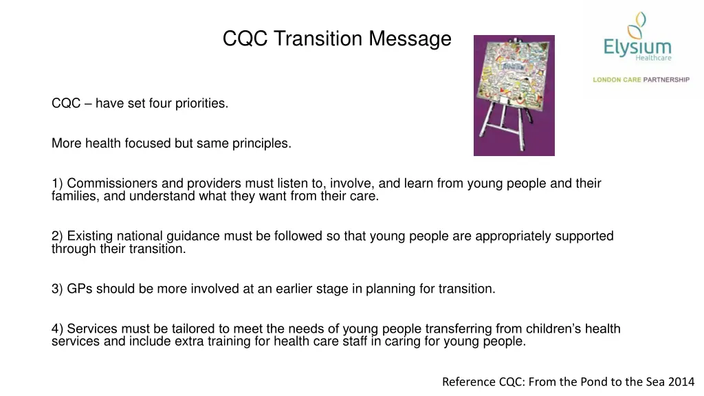cqc transition message