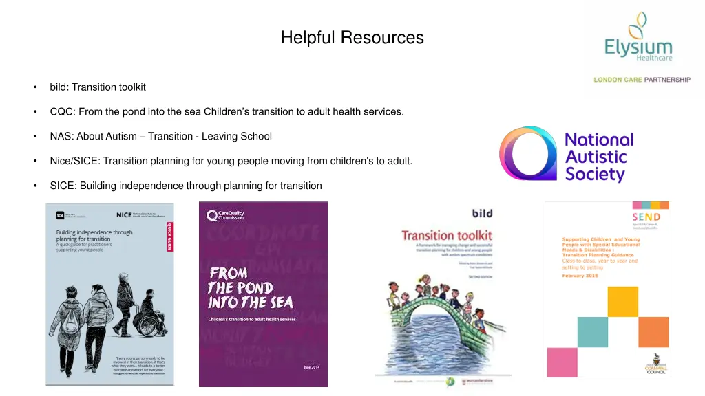 helpful resources