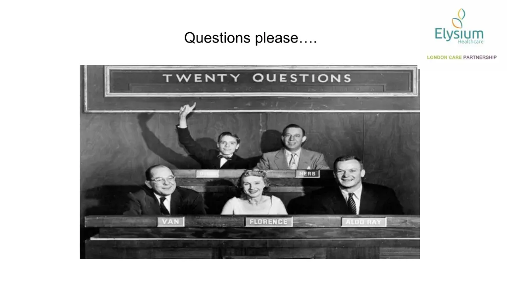 questions please