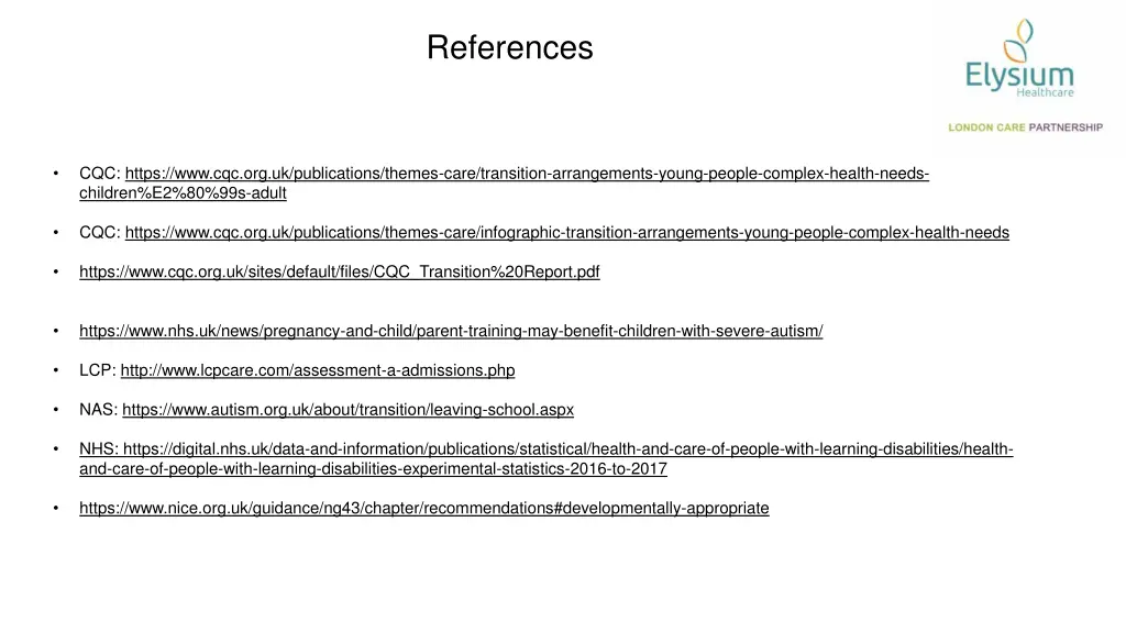 references