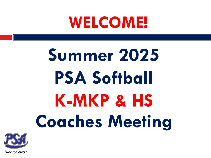 welcome