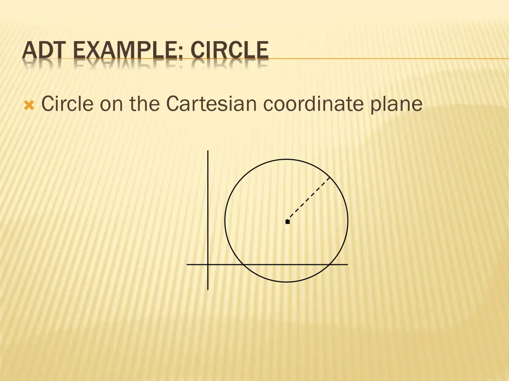 adt example circle