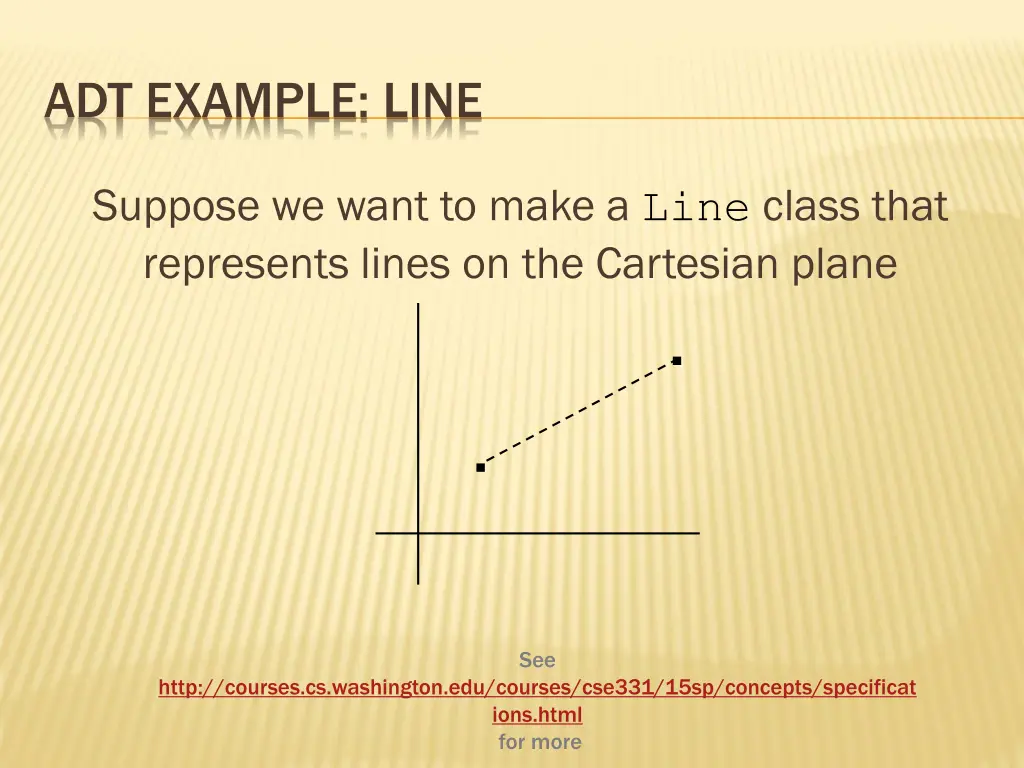 adt example line
