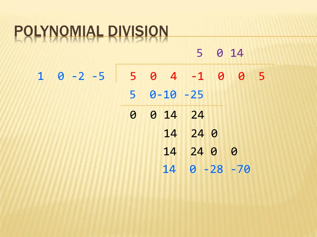 polynomial division 10