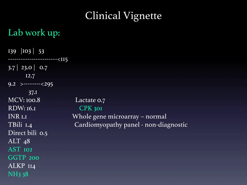 clinical vignette 2