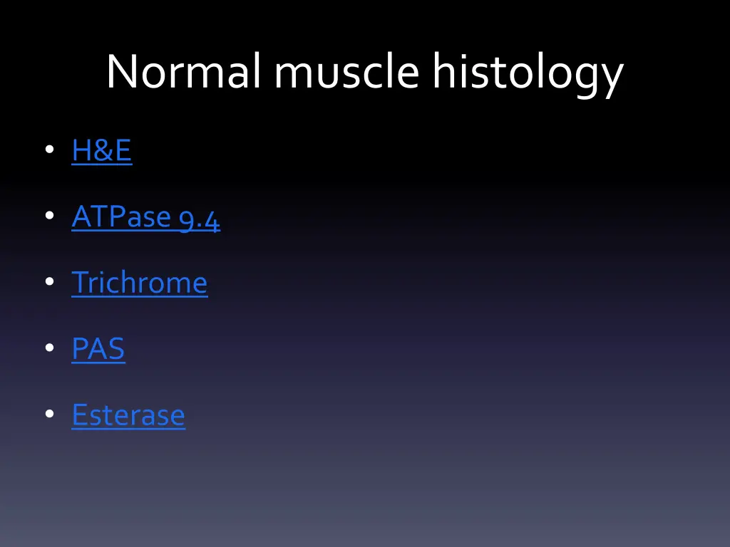 normal muscle histology