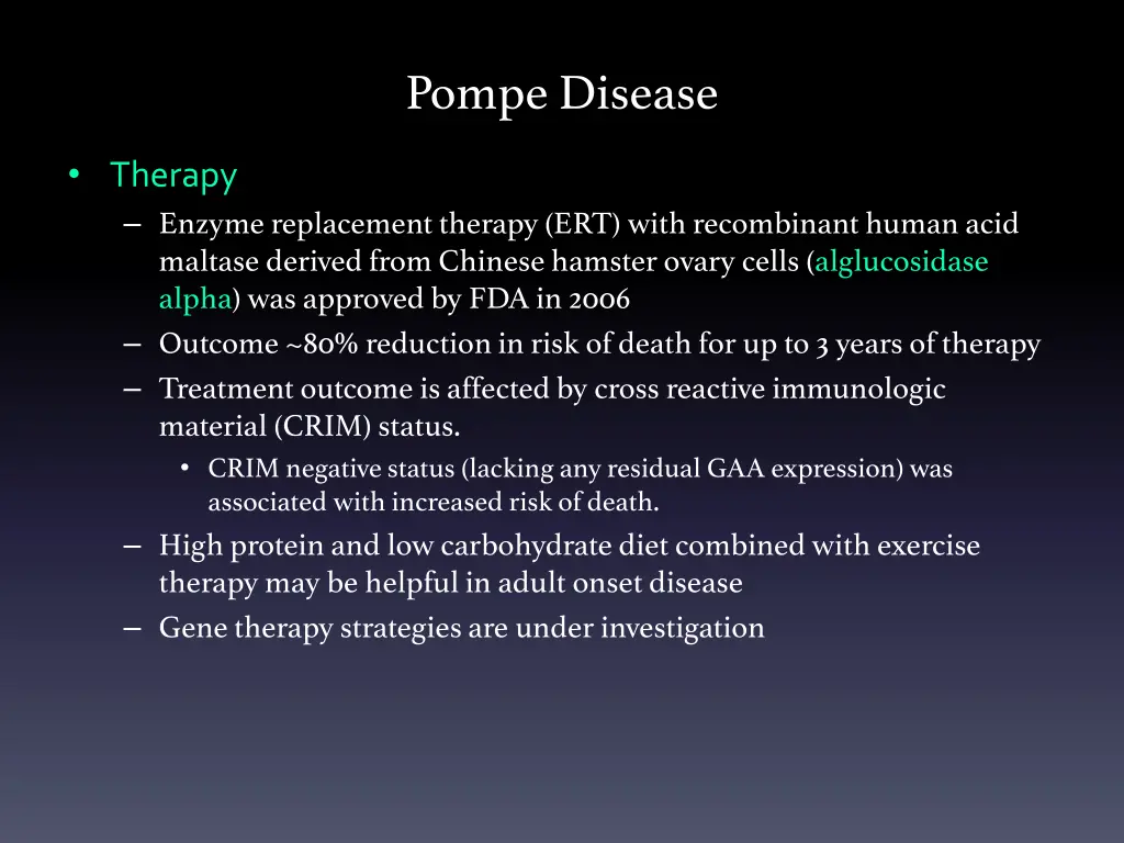 pompe disease 4