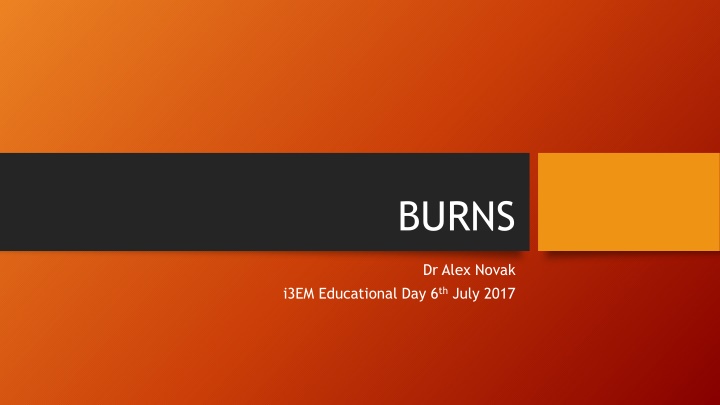 burns