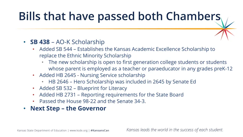 bills that have passed both chambers 2