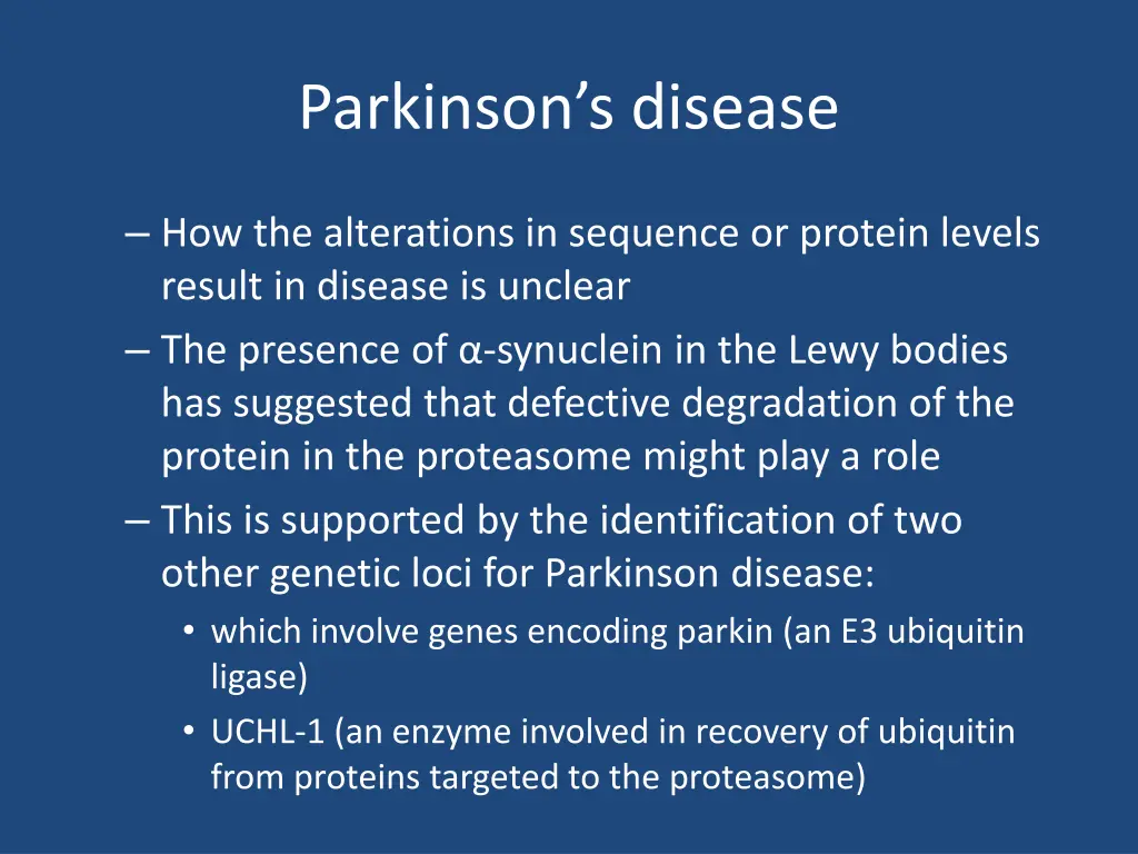parkinson s disease 4