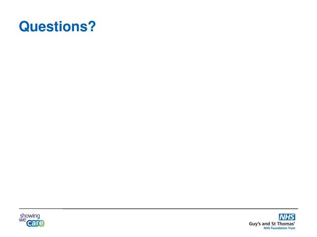 questions