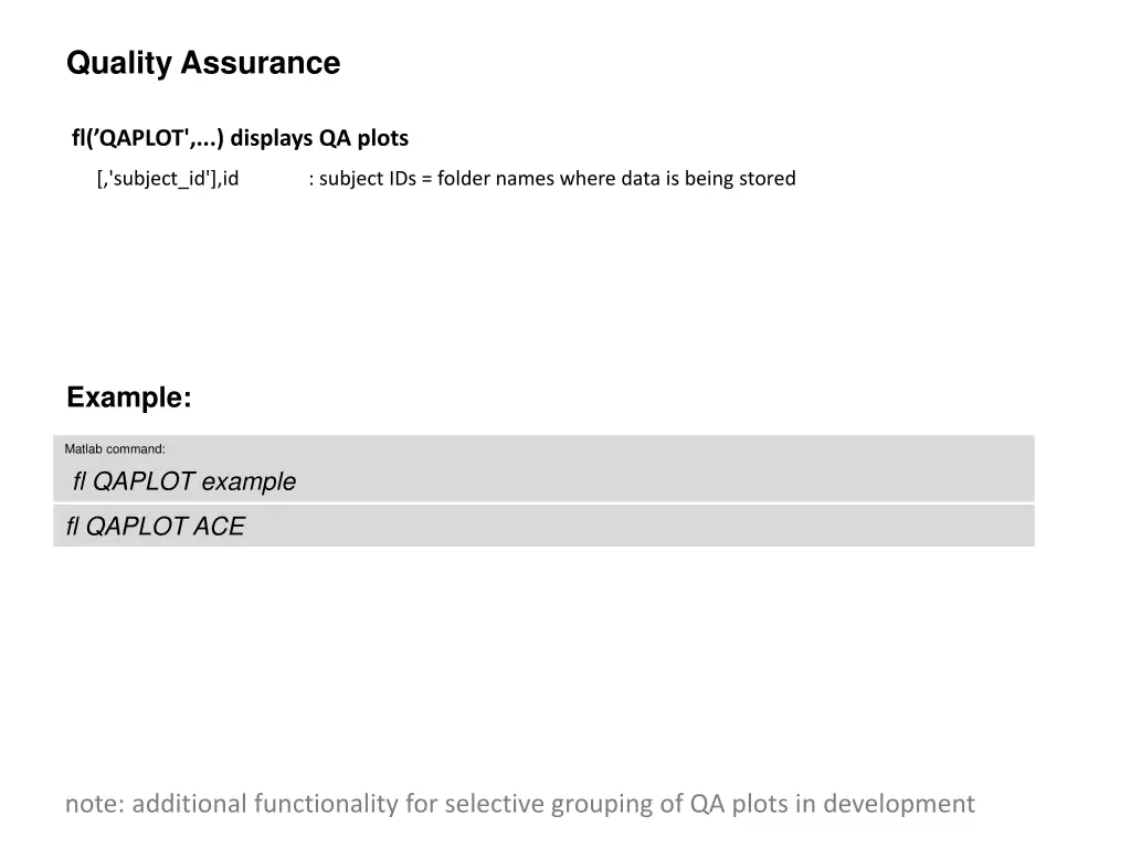 quality assurance 1