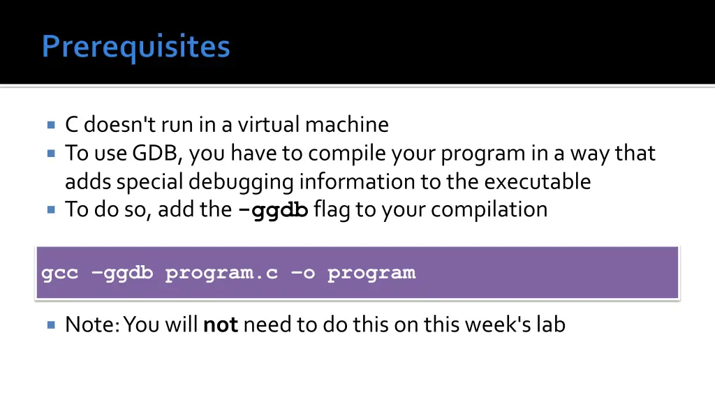 c doesn t run in a virtual machine