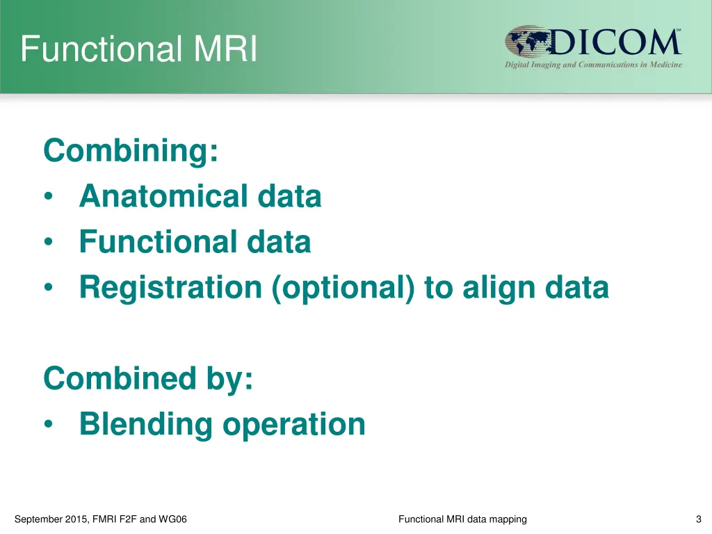 functional mri