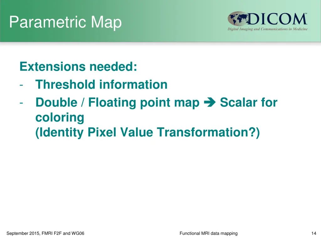 parametric map 1