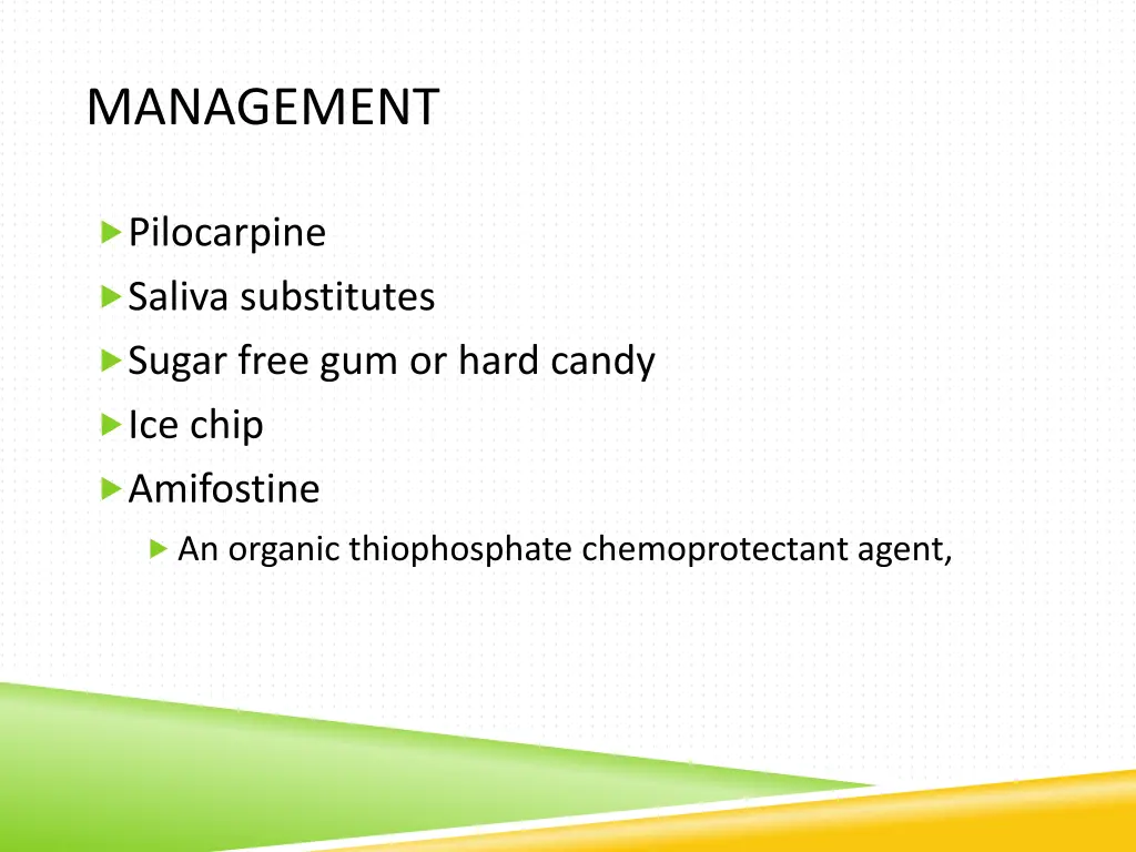 management