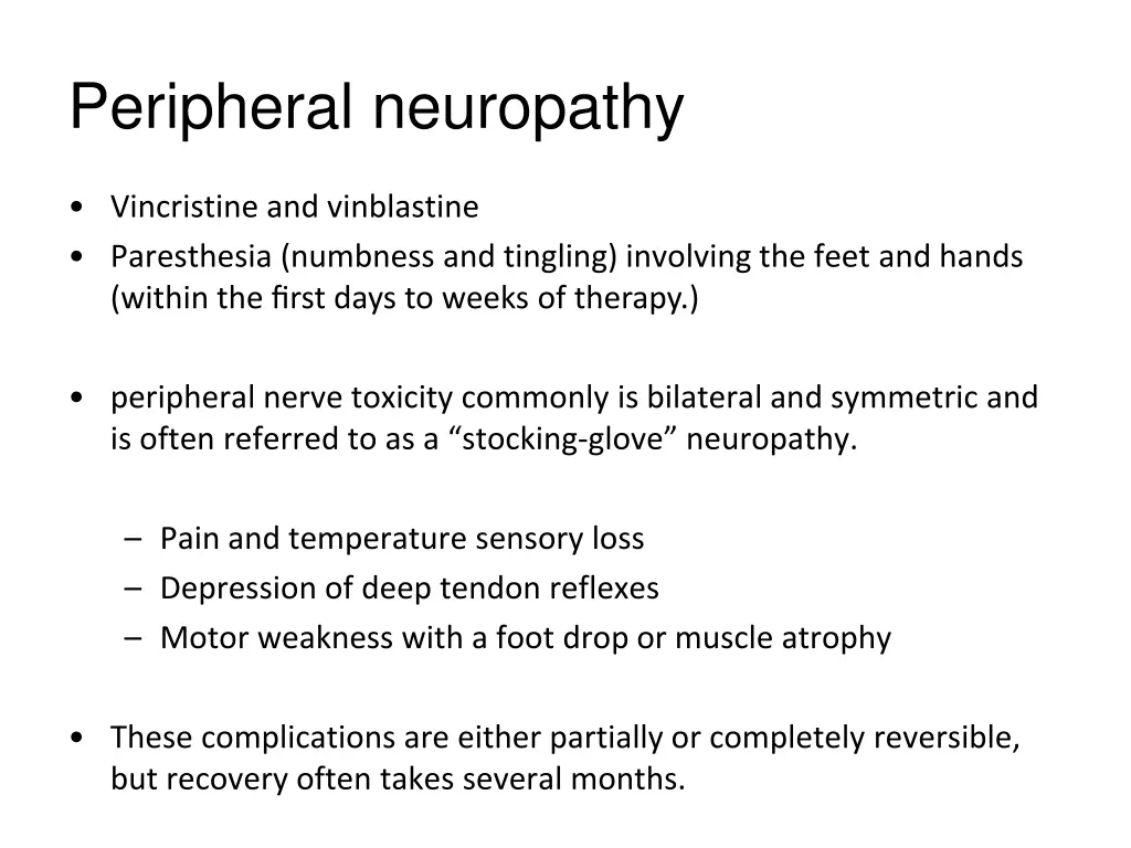 peripheral neuropathy 1