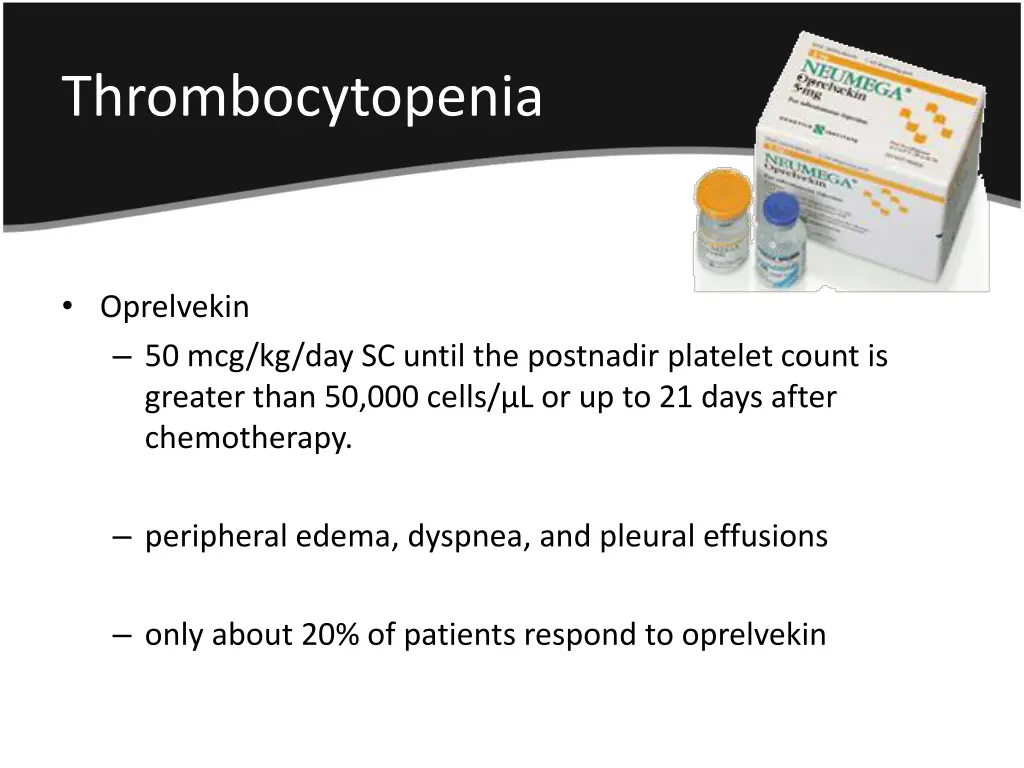 thrombocytopenia