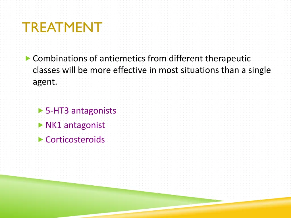 treatment