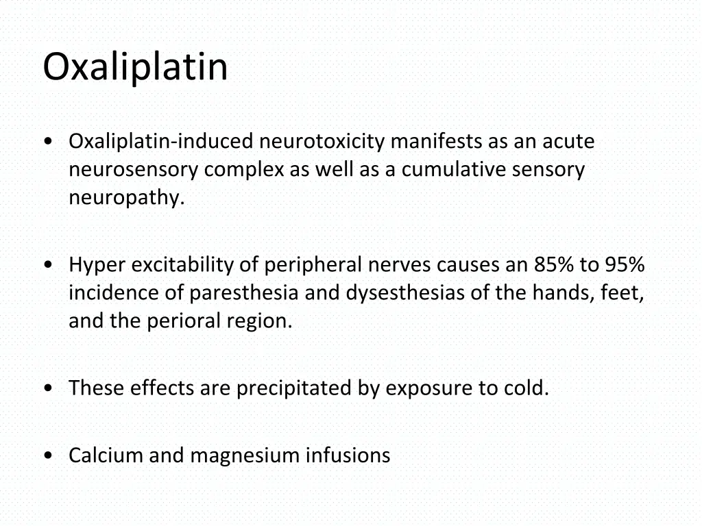 oxaliplatin