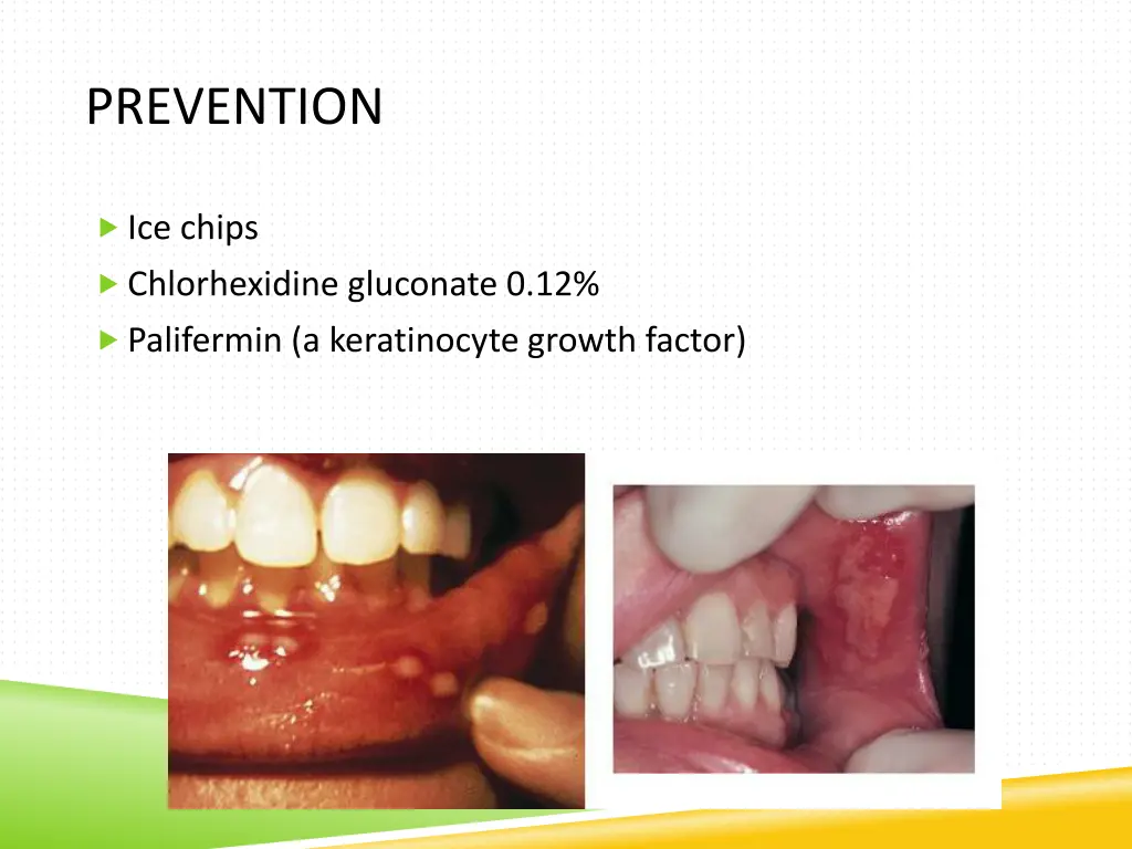 prevention