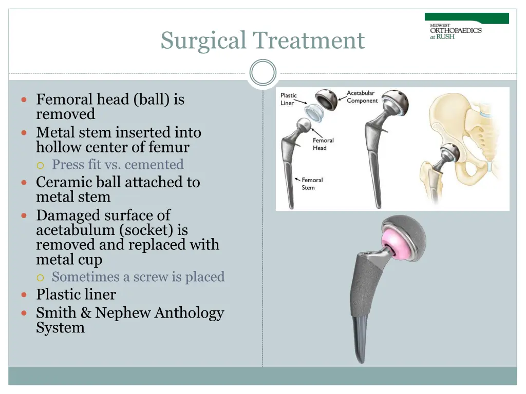 surgical treatment